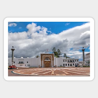 Royal Palace, Tetouan. Sticker